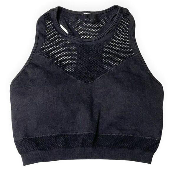 Fabletics‎ seamless sports bra black - Picture 1 of 4